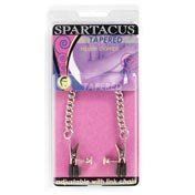 Adjustable Tapered Nipple Clamps Spf20