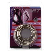 C-Ring Set Metal Clamshell