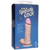 Realistic Cock - UR3 - 6in White