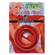 Nitrile C-Ring Set (3) (Red)