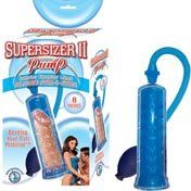 Supersizer II Pump Blue