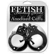 FF Anodized Cuffs Black