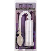 So Pumped- Penis Pump W/O Sleeve (Clear)