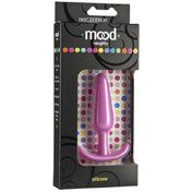 Mood Naughty Medium Pink Sili Butt Plug