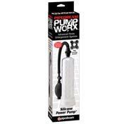 PD Pump Worx Silicone Power Pump Clear