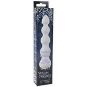 White Nights 7in Ribbed Vibrator