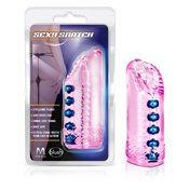 M for Men Sexy Snatch Vagina Stroker Pnk