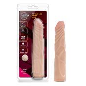 X5 Plus 7.5in Posable Dildo Beige