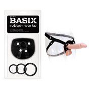 PD Basix Universal Harness O/S Black