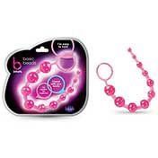 B Yours Basic Beads 12.75in Pink