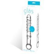 Glas 7in Callisto Clear Glass Dildo