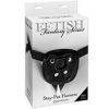 FF Adjustable Stay-Put Harness Black