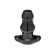 PF Double Tunnel Plug - Black - Medium