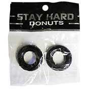 SI Power Stretch Donuts 2pk Black