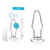 Glas 3.5in Glass Butt Plug