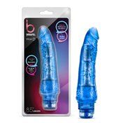 B Yours Vibe 7 Dildo 8.75in Vibr Blue