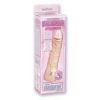 Vac-U-Lock 7in Thin Dong Naturals White