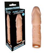 Skinsations Husky Ext W/Scrotum 6.5