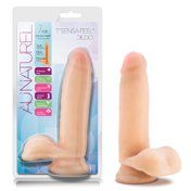 Au Naturel 7in Posable w/Balls Beige