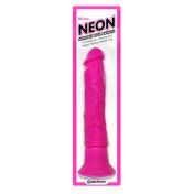 PD Neon Silicone Wall Banger 7.5in Pink