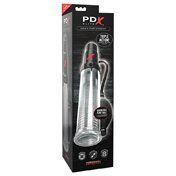 PDX Elite Suck-N-Pump Stroker Clear