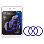 Performance VS1 Sili C-rings 3pk Med Ind