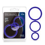 Performance VS4 Sili C-rings 3pk Set Ind