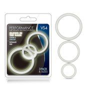 Performance VS4 Sili C-rings 3pk Set Wht