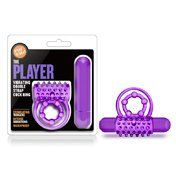 Play with Me Player Vibr DoubleStrap Pur