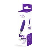 VeDO Bam Mini Recharg Bullet Indigo