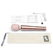 Le Wand Petite Rechargeable Rose Gold