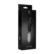 Luna Athos Dual Stimulation Vibrator Blk