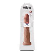 King Cock 13in Cock Dildo Tan