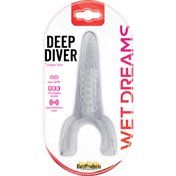 Tongue Star Deep Diver Vibe Tongue Clear