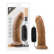 Dr. Skin Dr. Joe 8in Vibrating Dildo Tan