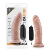 Dr. Skin Dr. Joe 8in Vibr Dildo Beige