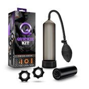 Quickie Kit Thick Cock Set Black