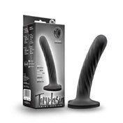 Temptasia Twist 5.5in Dildo Medium Black