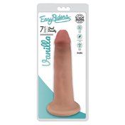 Easy Riders 7in Dual Density Dildo Beige