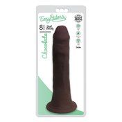 Easy Riders 8in Dual Density Dildo Brown