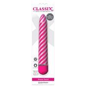 PD Classix Sweet Swirl 8in Slimline Pink