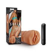 M for Men Sofia Vagina Stroker Tan