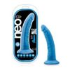 Neo Elite 7.5in Sili Dual Dens Neon Blue