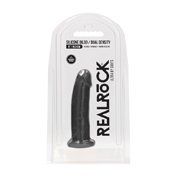 RealRock Ultra 6in Bendable Dildo Black