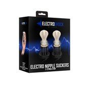 Shots ElectroShock E-Stim NipSuckers Wht