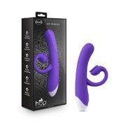 Hop Oh Bunny Air Pulse Vibrator Midnight