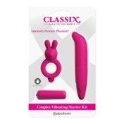 PD Classix Couples Vibra Starter Kit Pnk