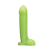 Tantus Hoss Dildo Green BOX