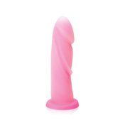 Tantus Cush O2 Dildo Light Pink CLAM