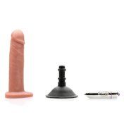 Tantus Alan O2 VibratingDildoKit Tan BAG